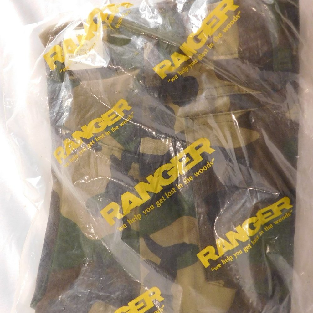Vintage Ranger Camouflage Men's Pants USA MADE BRAND NEW